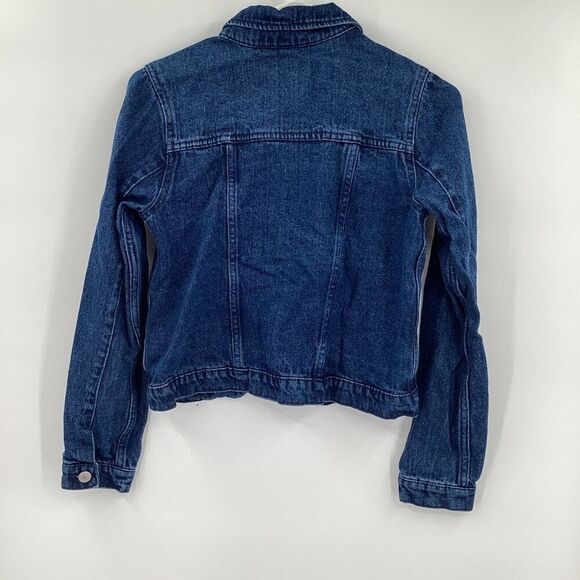 EUC Girls Levi’s Denim Trucker Jacket - Picture 4 of 4